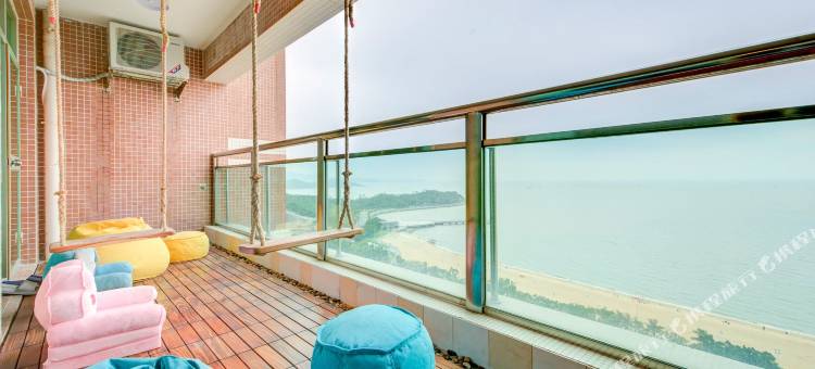 珠海凭海雅居-情侣中路/海滨浴场复式海景房公寓图片