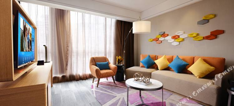 广州东晓南希尔顿欢朋酒店图片