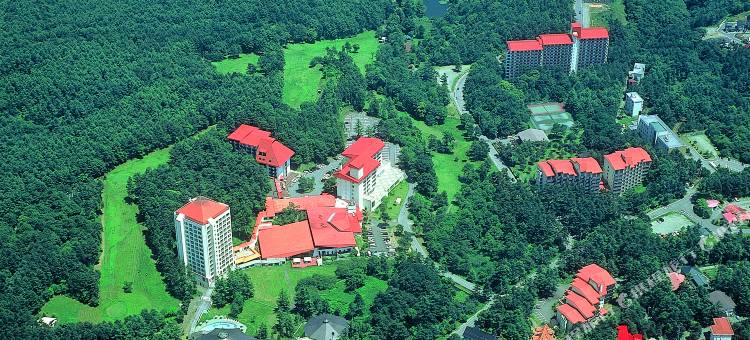 草津温泉酒店村庄(Kusatsu Onsen Hotel Village)图片