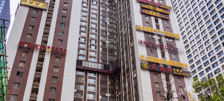 贵阳林宸阳光酒店(花果园财富广场店)图片