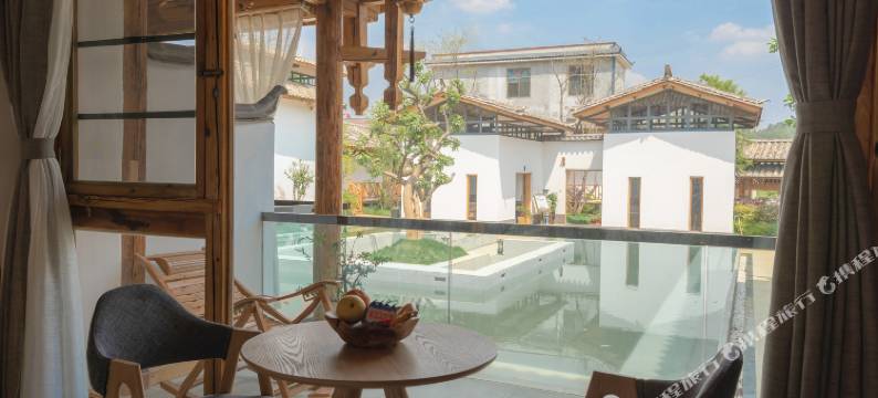 云燕合院·新中式庭院观景度假美宿(长水国际机场店)图片