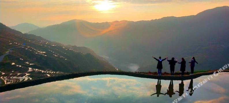 从江加榜梯田苗乡缘精品民宿图片