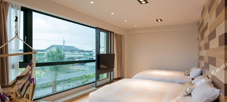 宜兰微围住民宿图片