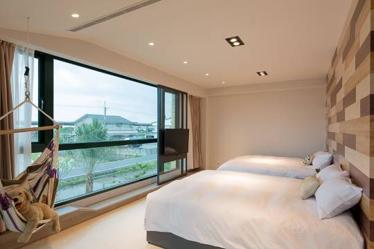 宜兰微围住民宿