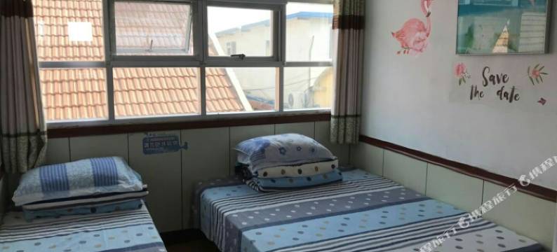 日照金渔船渔家图片