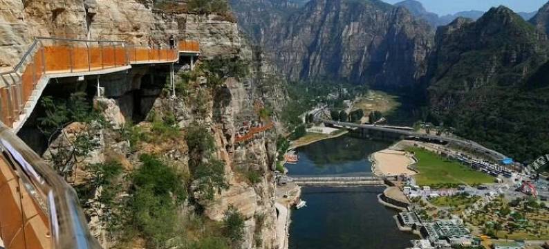 十渡满天星农家院图片