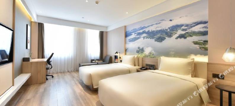 北京亦庄通明湖会展中心亚朵酒店图片