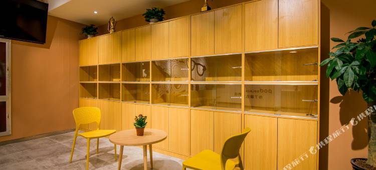 布丁精选酒店(上海水产西路步行街店)图片