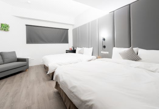 花莲微停宿旅外景图