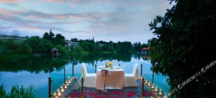 抚仙湖万达文华酒店图片