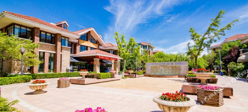 戴河庭院海景跃层别墅(南戴河仙螺岛店)图片