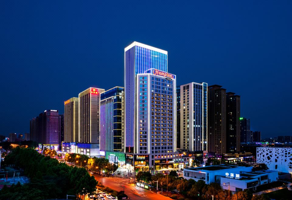 合肥经开区希尔顿欢朋酒店外景图