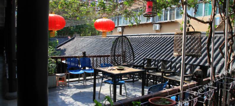 济南宽和居四合院酒店图片