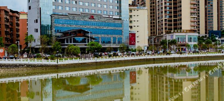 恒胜湖景客家文化酒店图片