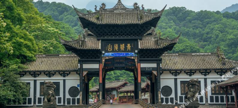 青城山大哥楠林园图片