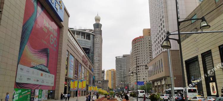 卓展天天酒店(长春火车站人民广场店)图片