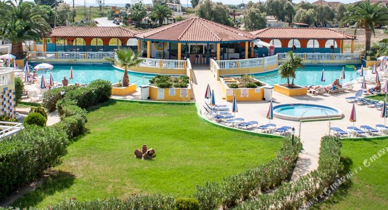 exotica hotel & spa zante