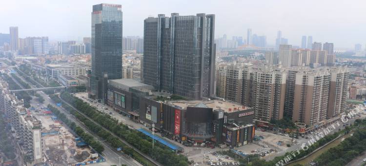 佛山禅城智选假日酒店(魁奇路地铁站创意产业园店)图片