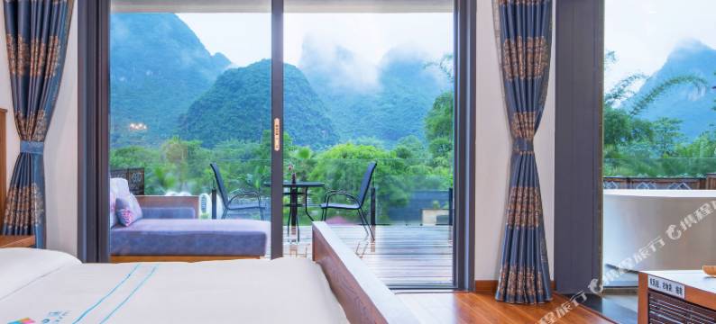 阳朔花田海·时光小镇图片