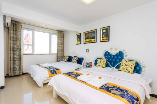 乐亭揽海海景式公寓(拉唯那海滩店)