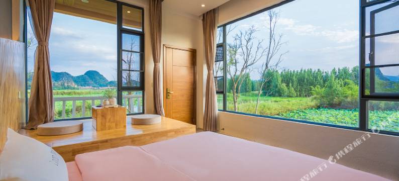 普者黑•非你莫属ONLY•SPACEDESINGN网红湖景民宿(普者黑风景区店)图片