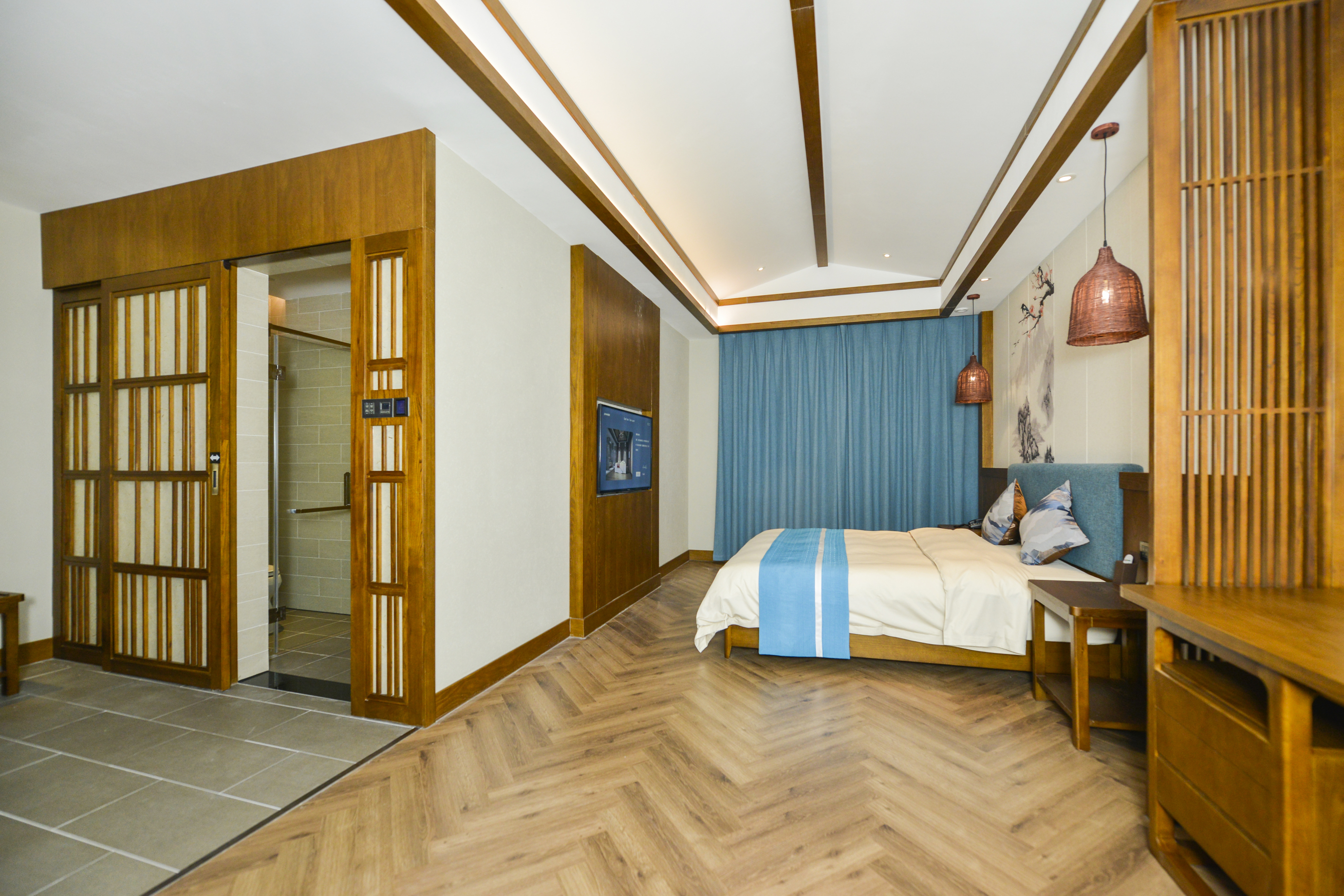 Chanyu Jingshe HotelOver view