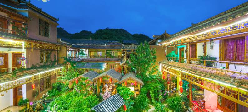 普者黑满景楼客栈图片