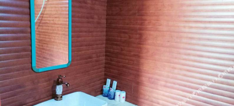 喀纳斯百合山庄图片