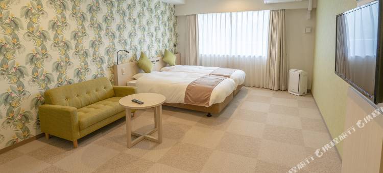 冲绳北谷柔婕阁酒店(La'Gent Hotel Okinawa Chatan Hotel and Hostel)图片