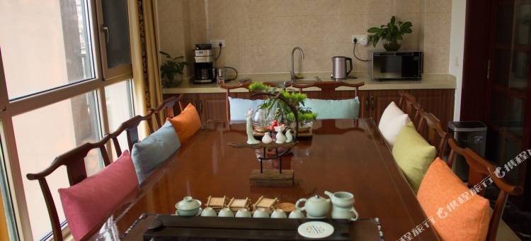 海口逸养天阁整套单间出租美丽花园形式公寓图片