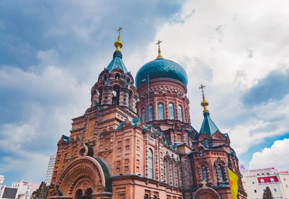 Ocean Baiyue Hotel (Harbin Central Street Sophia Church Branch) Photo 8