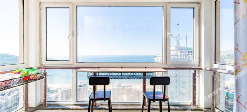 威海海景家庭房普通公寓图片