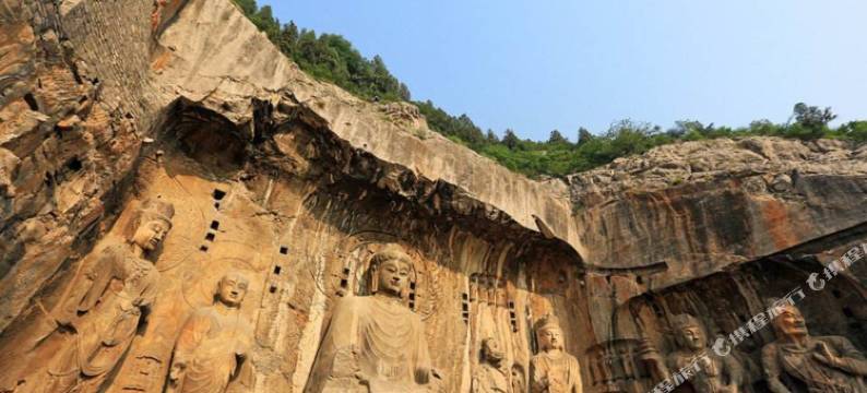 洛阳三彩宾馆(龙门石窟店)图片
