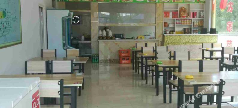 张北山乡情农家院图片