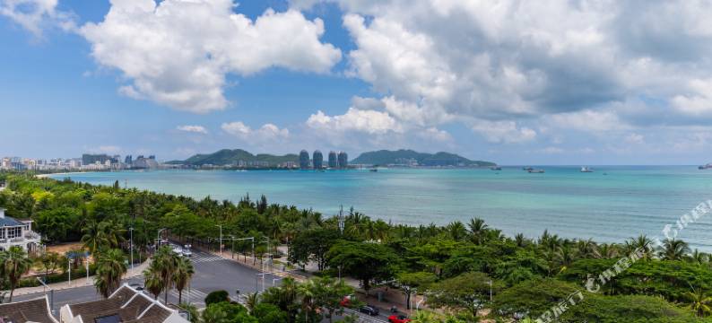 三亚水中沙海景客栈图片