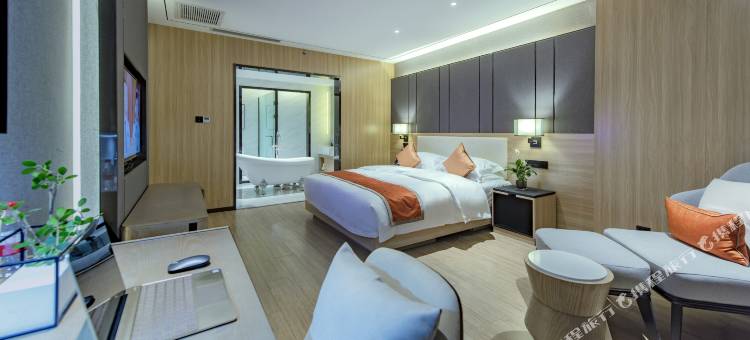 邯郸名著酒店(丛台公园邯郸道店)图片