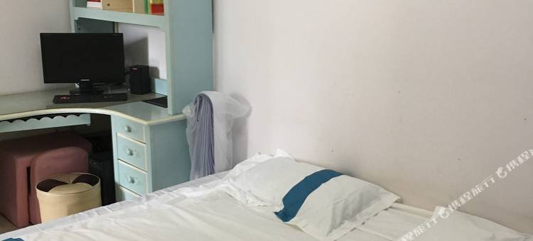 青岛金沙滩啤酒节环境好车位免费双空调公寓图片