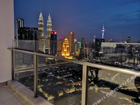 OHO套房公寓吉隆坡塞蒂亞天空店