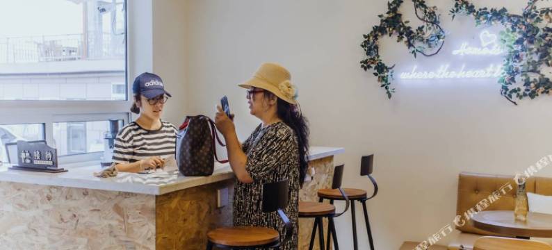 青岛小岛上民宿图片