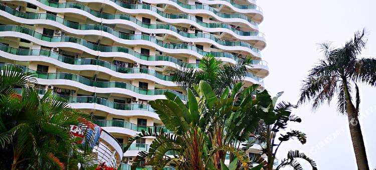 北海黄金海岸梅子海景公寓(长青东路分店)图片