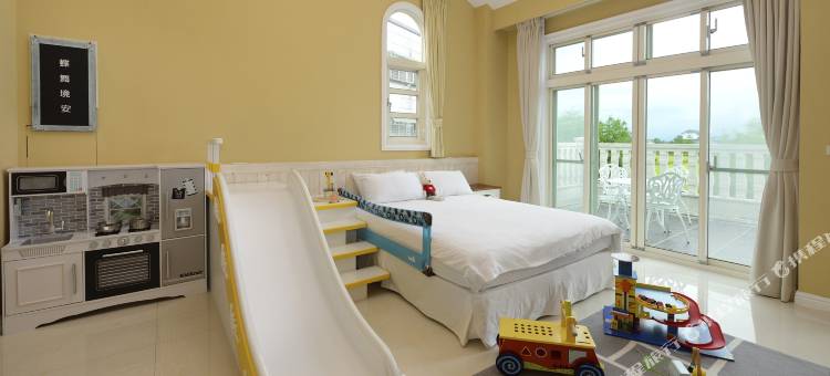 宜兰蝶舞境安溜滑梯亲子民宿图片