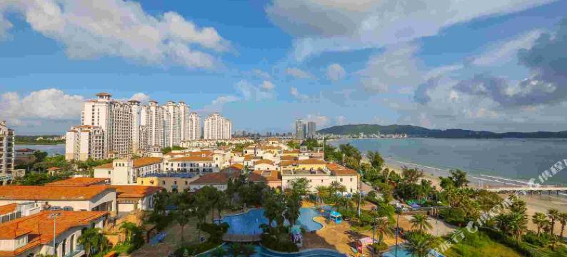 万科双月湾女王假日海景公寓图片