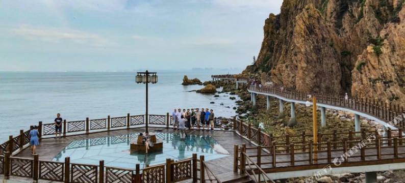 长岛海中昕渔家别墅图片