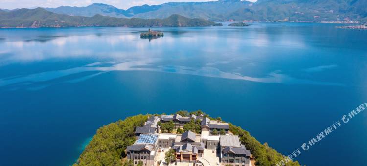 泸沽湖银湖岛大酒店图片