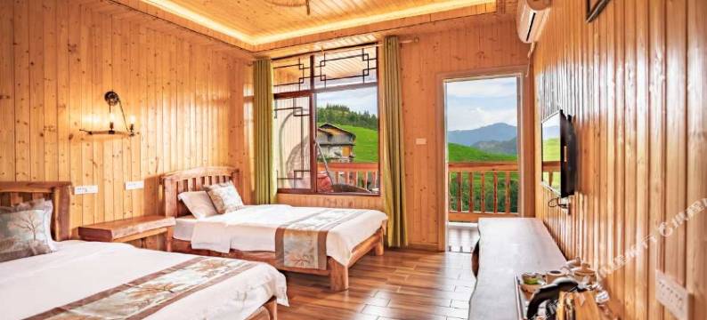 龙脊梯田常青藤酒店图片