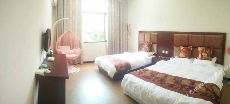 碧峰峡开全山庄图片