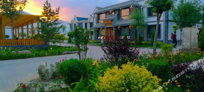 银川镇北民宿村图片