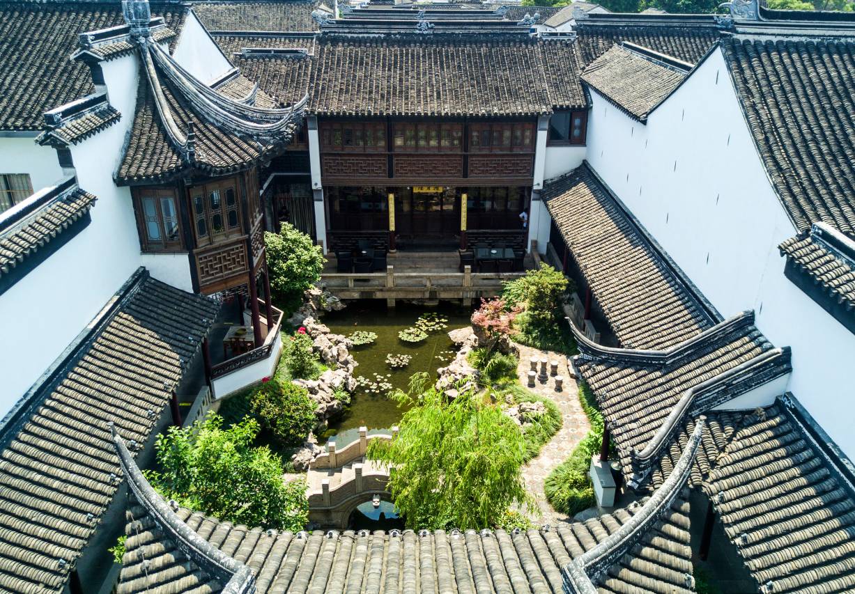苏州山塘书香府邸图片