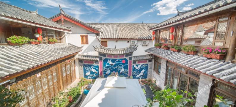 艺龙海岚纳西庭院(丽江古城店)图片