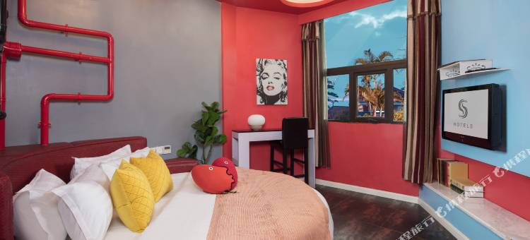 风格时尚酒店(邻水宏帆广场县政府店)图片